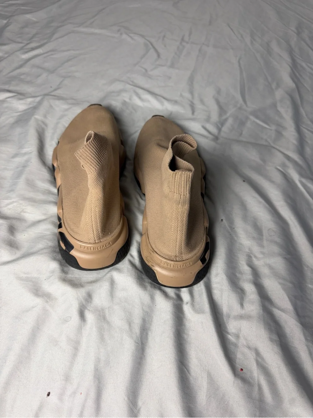 Balenciaga Speed Trainer Knit Sock Sneakers Size 10